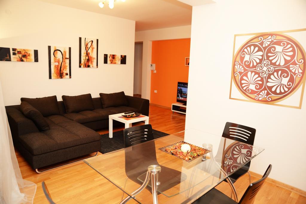 Exclusive Apartments スコピエ エクステリア 写真