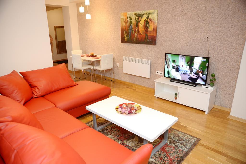 Exclusive Apartments スコピエ エクステリア 写真