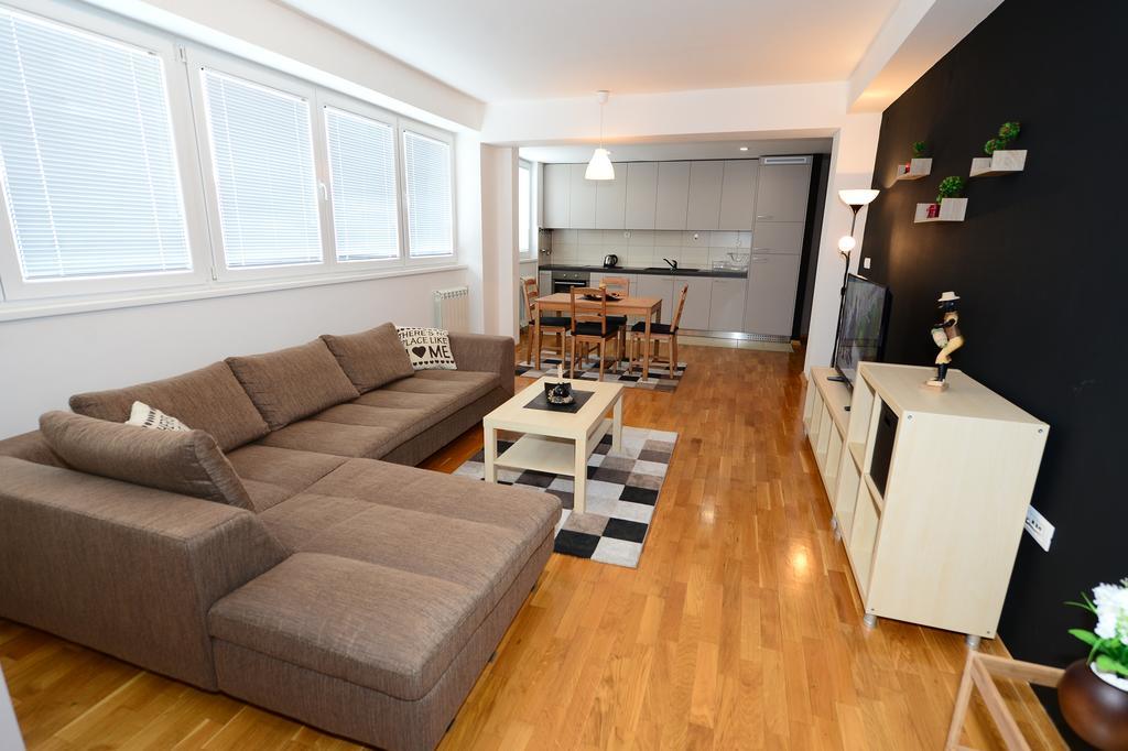 Exclusive Apartments スコピエ エクステリア 写真
