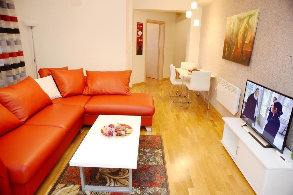 Exclusive Apartments スコピエ エクステリア 写真